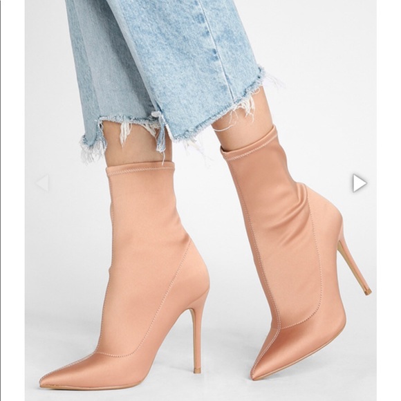 topshop boot heels